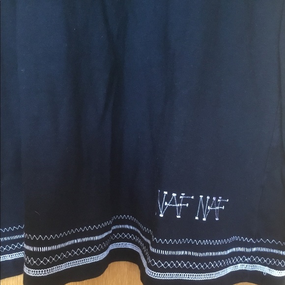 NAF NAF A Sharp Short Sleeves Dress - Picture 4 of 8